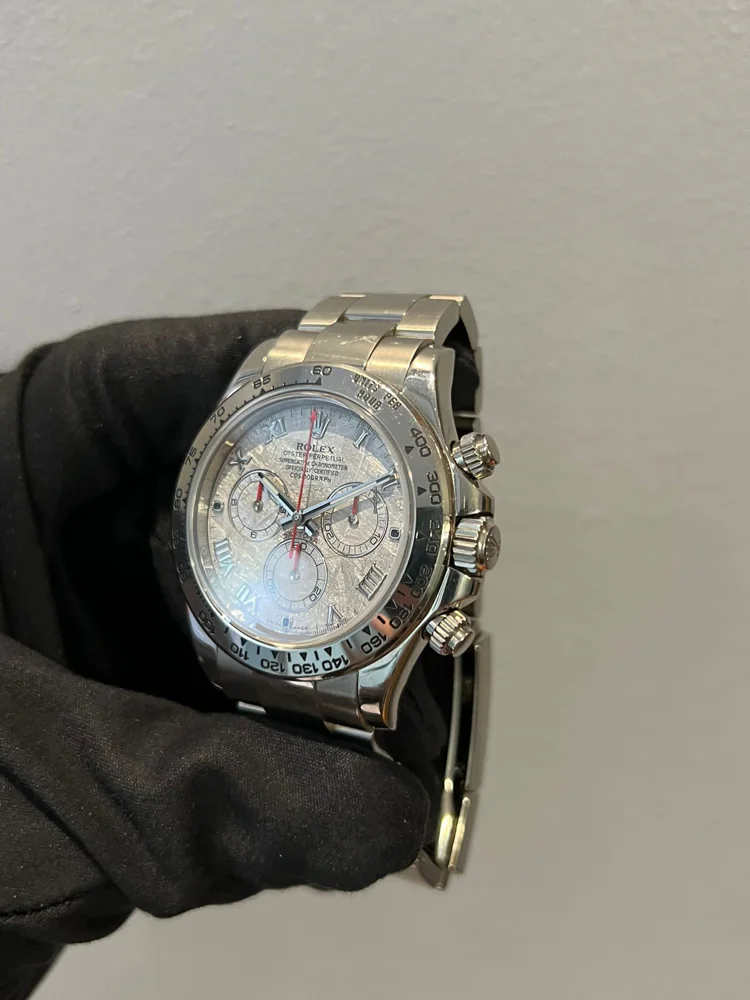 Rolex Daytona METEORITE WG